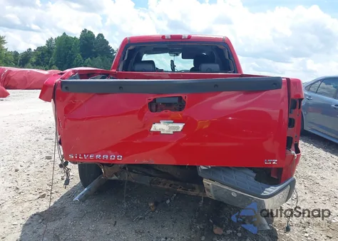 2007 Chevrolet Silverado 1500 Ltz z USA, uszkodzony, nr VIN 2GCEK13M371554233